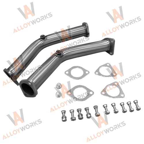 Exhaust tube pipes - ss,