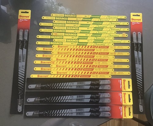 Starrett hacksaw blades - starrett,