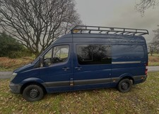 Mercedes sprinter mwb rwd high - mwb,