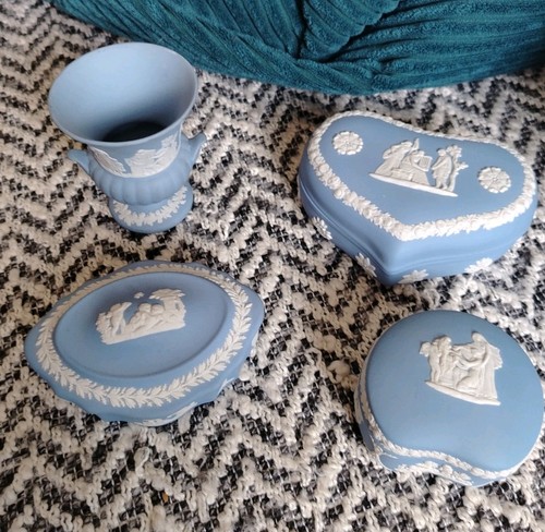 Vintage wedgwood blue - vintage,