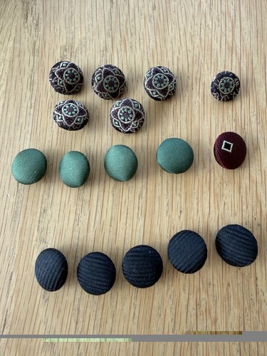 Covered buttons various - buttons-,