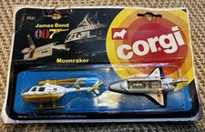 Bond 007 Moonraker Set Corgi