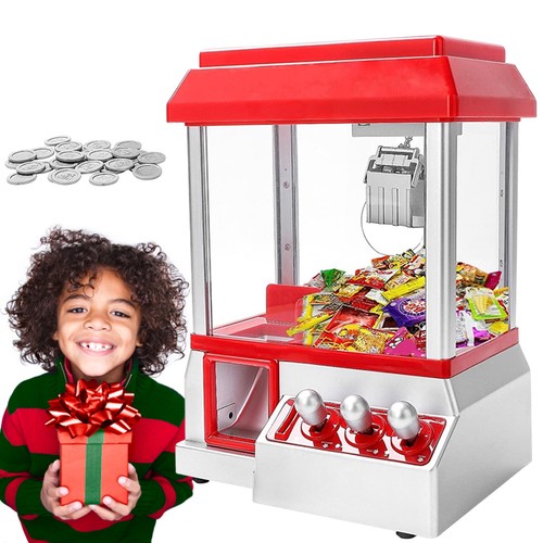 Claw machine arcade game candy - game,