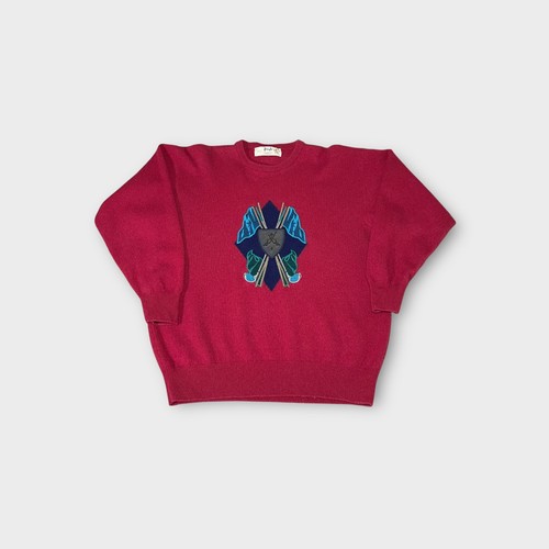 Vintage pringle sports jumper - pringle,