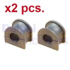 X2 PCS FRONT STABILISER BUSH MOUNTING BEARING SET TD341W DELPHI I