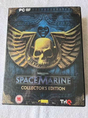 Warhammer 40k space marine - warhammer,