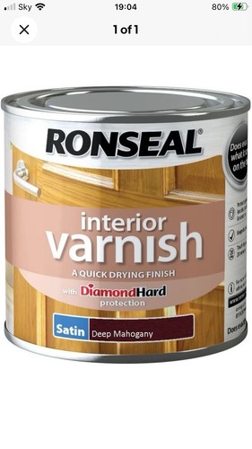 Ronseal interior satin quick - ronseal,