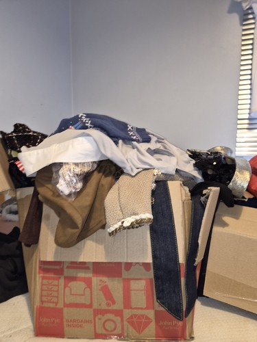Multiple boxes joblot - multiple,