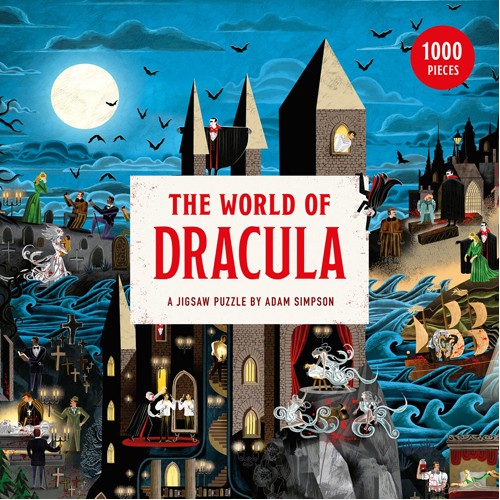 The world dracula - dracula, board
