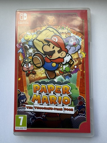 Paper mario the one - the, thousand