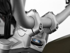 Wunderlich silver risers 40mm