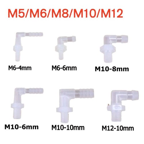 Type elbow plastic male - elbow,