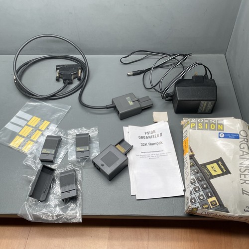 Psion organizer 32k 128k - ii, &