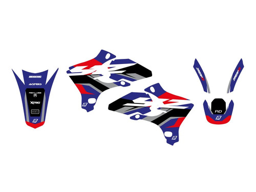 Blackbird racing graphic kit - graphic,