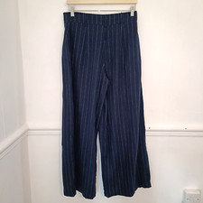 TU Womens Trousers Blue Size