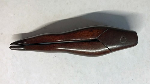 Novelty mahogany nutcracker - novelty,