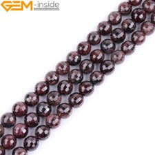 Natural Dark Red Garnet