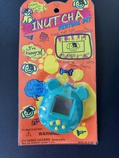 Inutcha Virtual Pet Puppy Giga/Tamagotchi/Nano Vintage 1990s V RARE(see Desc)