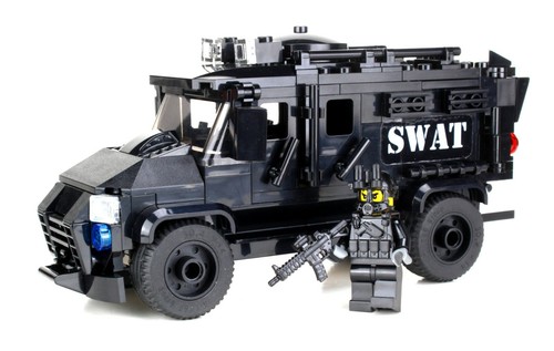 Swat truck police armored - truck,