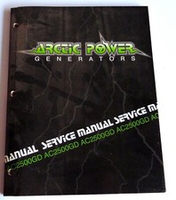 ARTIC POWER GENERATOR USED