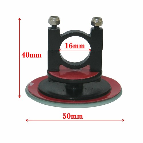 Fuel check mirror - mirror, mounted