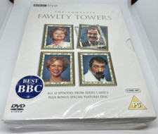 The Complete Fawlty Towers BBC