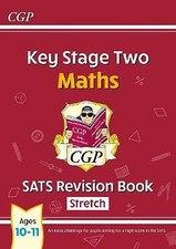 CGP Books : KS2 Maths SATS Revision Book: Stretch - Expertly Refurbished Product