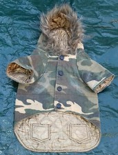 Dog Parka Coat Very Small