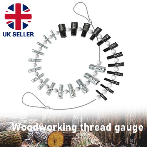 Bolt nut screw thread - nut, checker