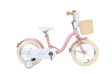 12/14/16 inch Kids Bike Children Girls Pink Bicycle Cycling Stabilisers