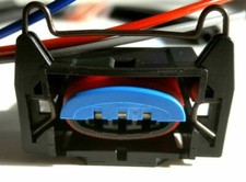 Ford  Coil 3 way Plug Connector pre wired repair kit - Mondeo Zetec Duratec EDIS