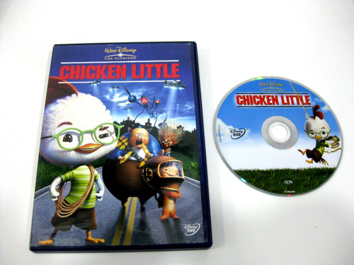 Chicken little dvd walt - little,