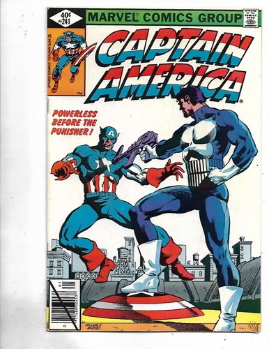 Captain america 241 1980 - america,