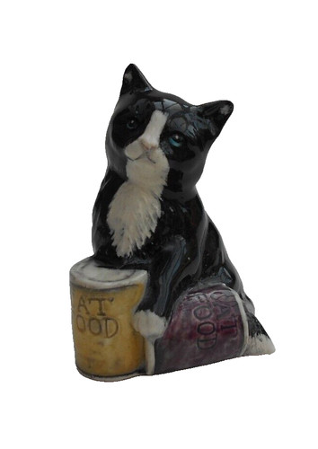 Royal doulton figure cat - doulton,
