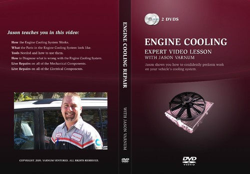 Engine cooling system repair - engine,