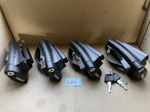 Thule 775 foot pack for - pack, open