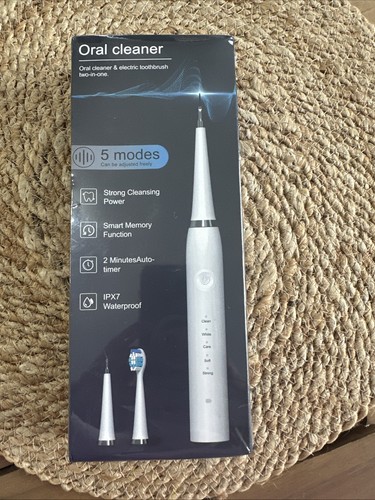 Oral cleaner modes - oral,
