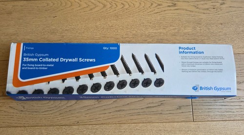 British gypsum 35mm collated - 35mm,