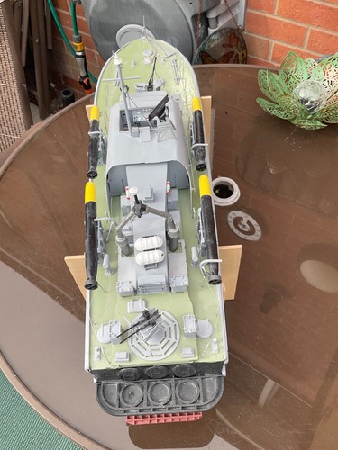 Model boats used - model,