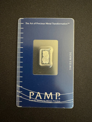 Pamp platinum bar lady - bar,