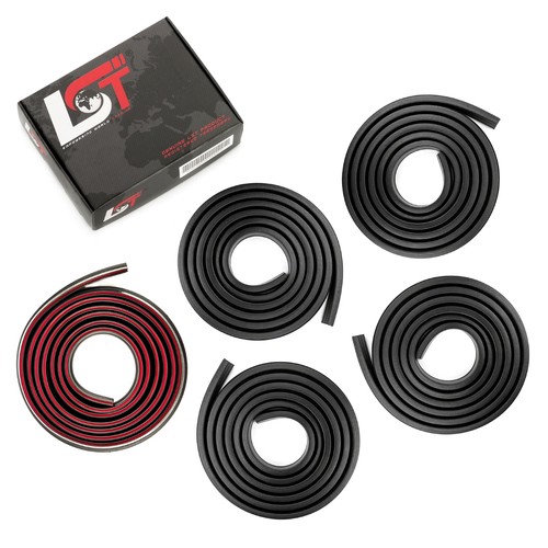 Door seal rubber profile - 5x,