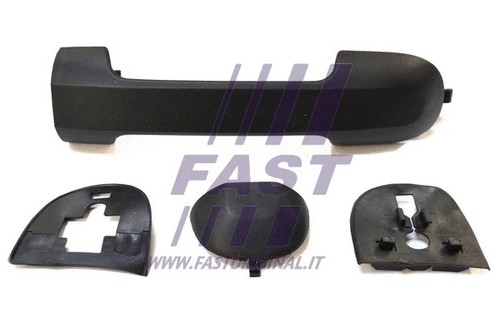 Right front door handle - front,