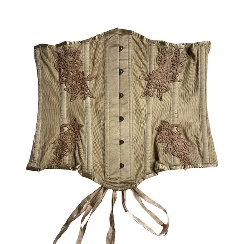 Corset story gold mesh - story,