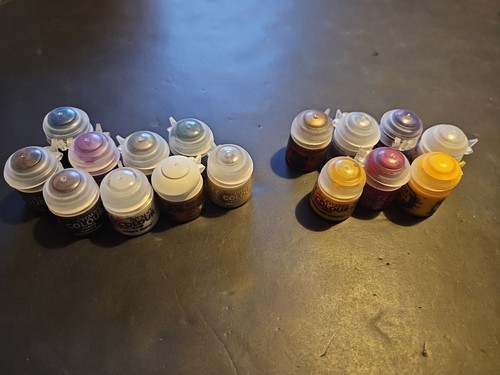 Citadel paints job lot 9 - job, x