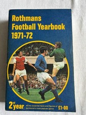 Rothmans football yearbook 2nd