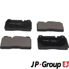 Brake pads Front Axle 1163613810 JP GROUP for AUDI PORSCHE