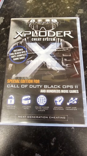 Xploder cheat system - xploder, fro