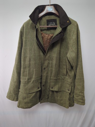 Mens seeland green check - mens,