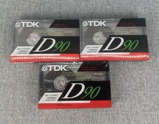 TDK D90 C-90 Type I Normal