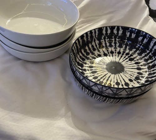 Pasta bowl from different - 5,